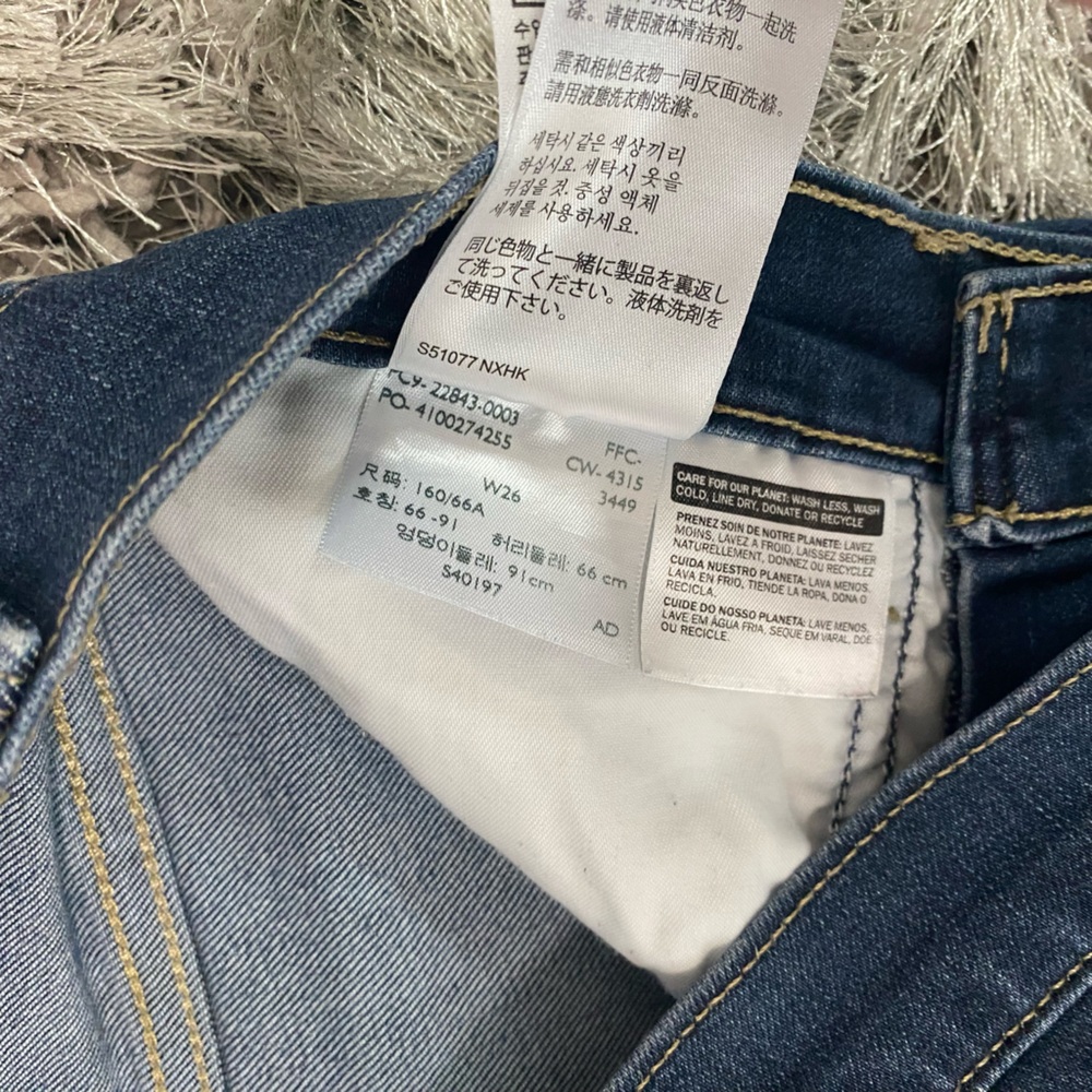 Levi’s Patchwork Skinny Jeans - image 7